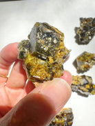 Rare Mali Green Grossular Andradite Garnet w/ Clinochlore AAA Quality Baltic Mermaid