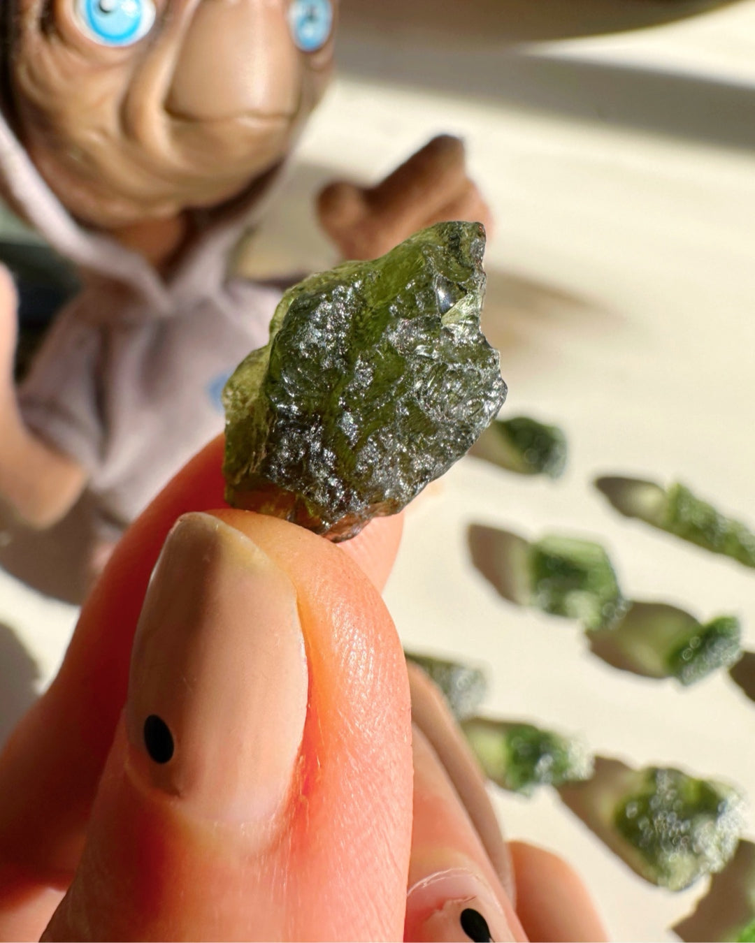 Chlum Moldavite  #3 - AA - Baltic Mermaid