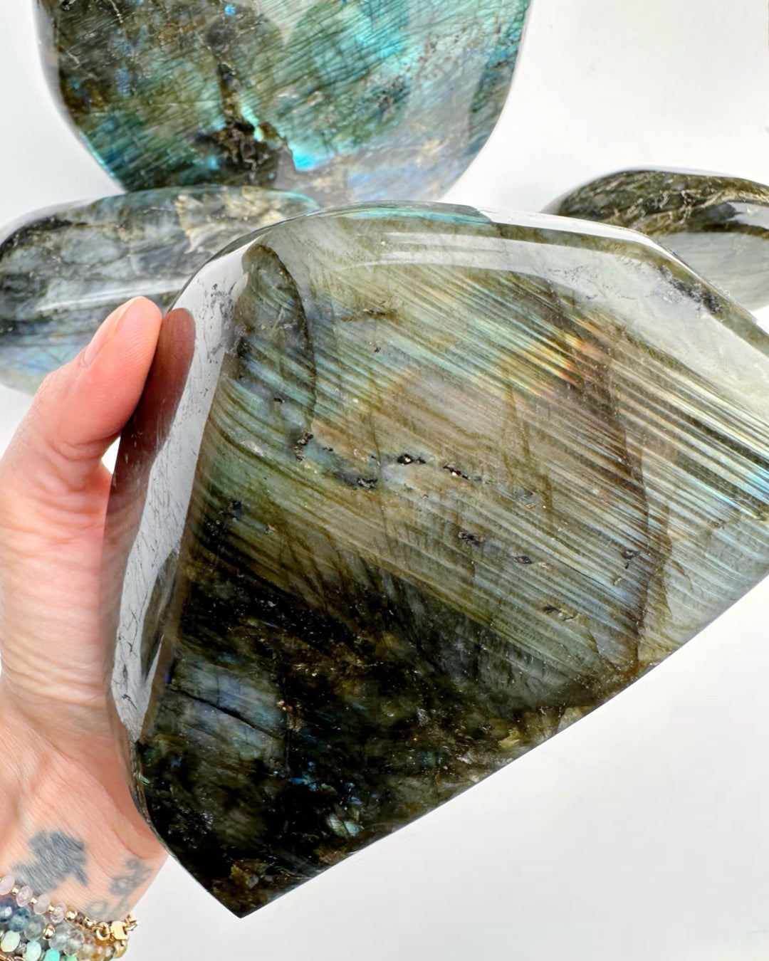 Labradorite Freeform - Baltic Mermaid