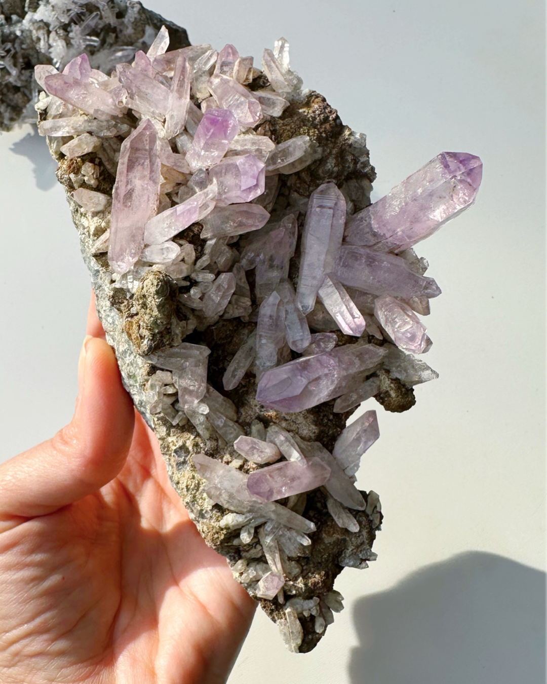 Veracruz Amethyst Cluster - Baltic Mermaid