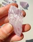 Raw Kunzite