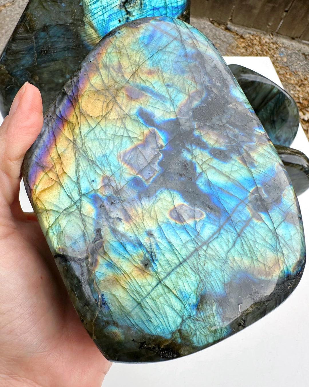 Labradorite Freeform