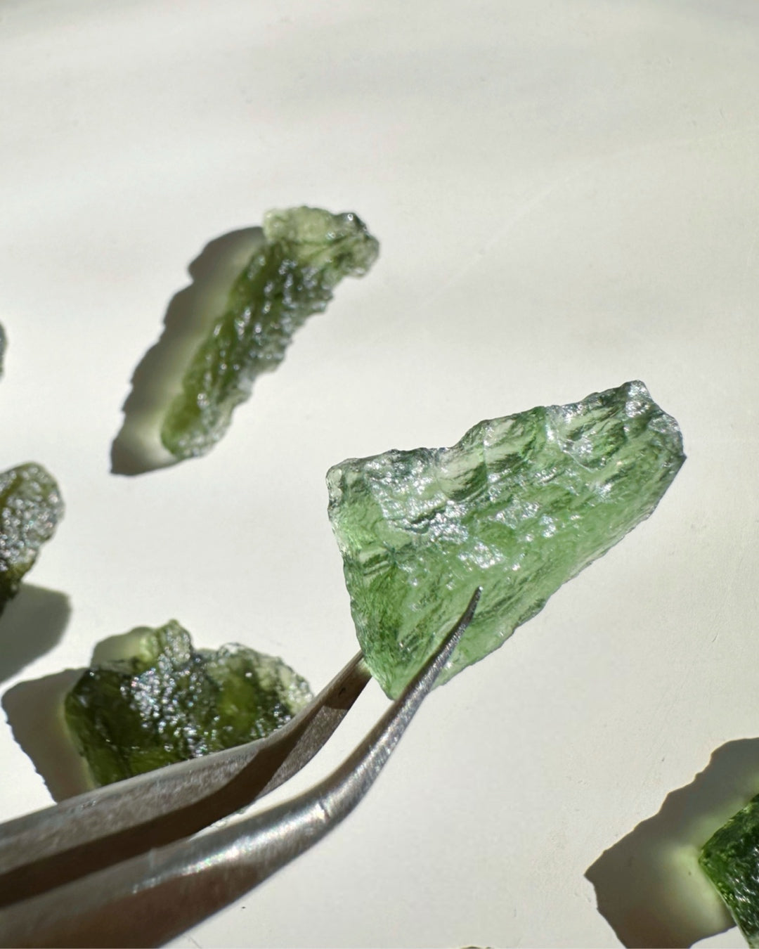 Chlum Moldavite #10 - AA - Baltic Mermaid