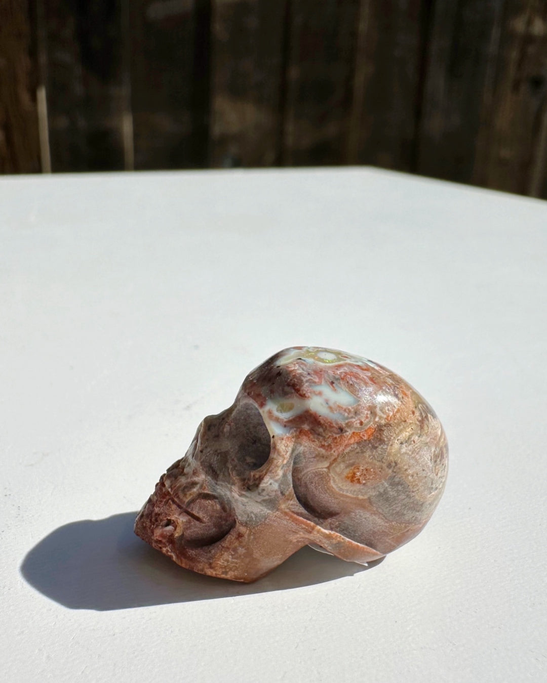Cantera Opal Skull - Baltic Mermaid