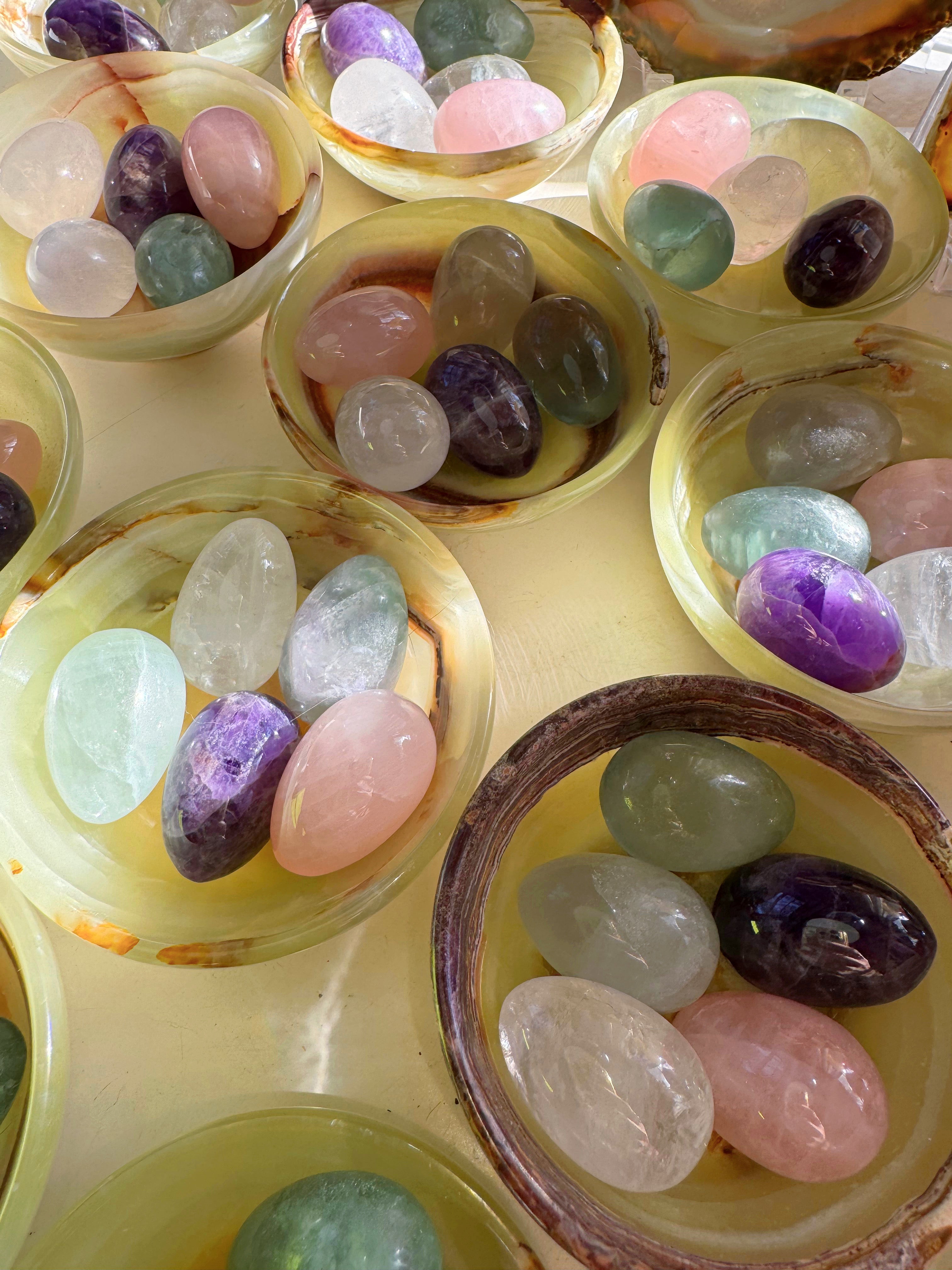 Lil Crystal Egg Set Baltic Mermaid