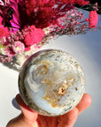 Ocean Jasper Sphere