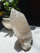 Large Double Terminated Quartz Point w/ Inclusions from Brazil Baltic Mermaid