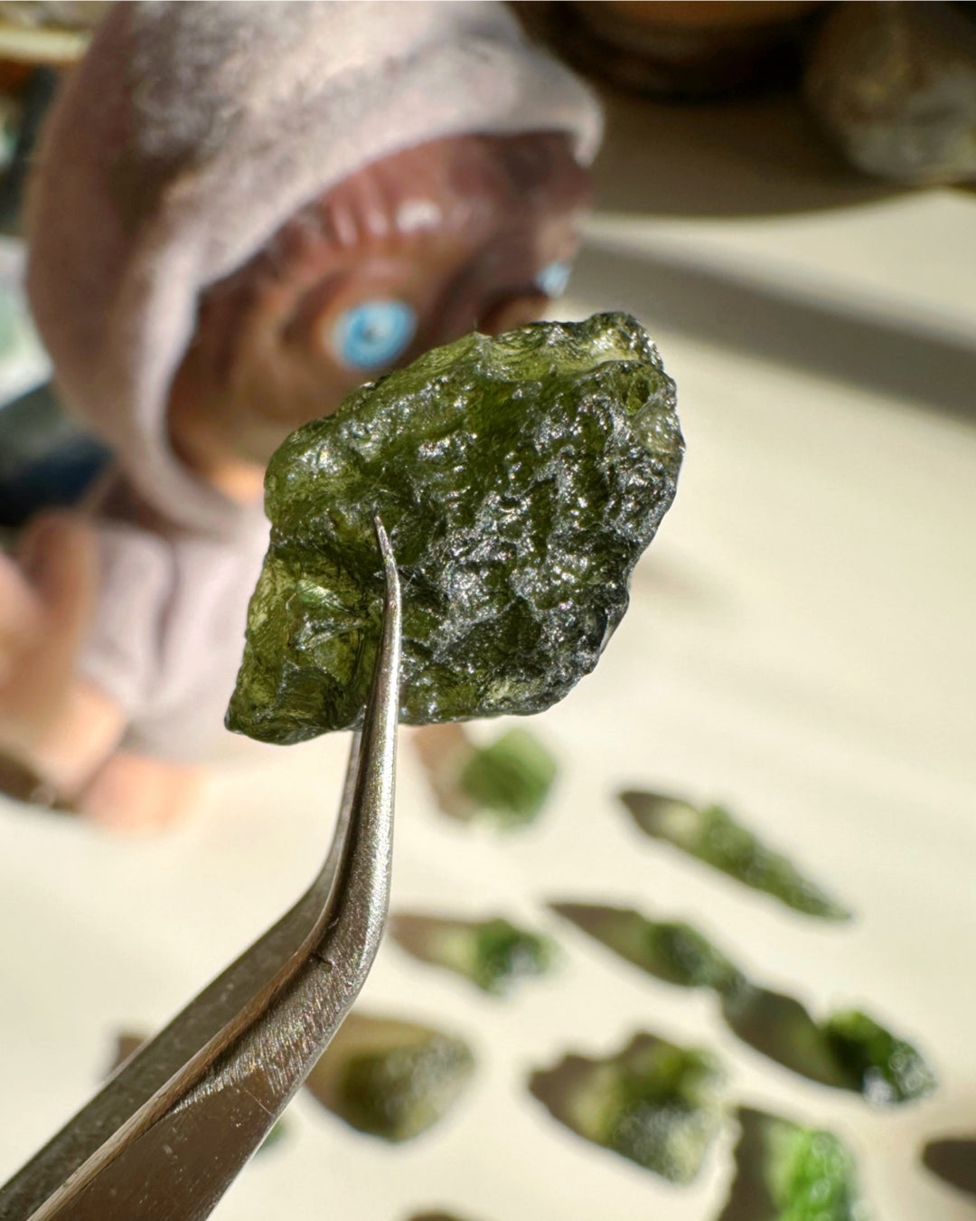 Chlum Moldavite  