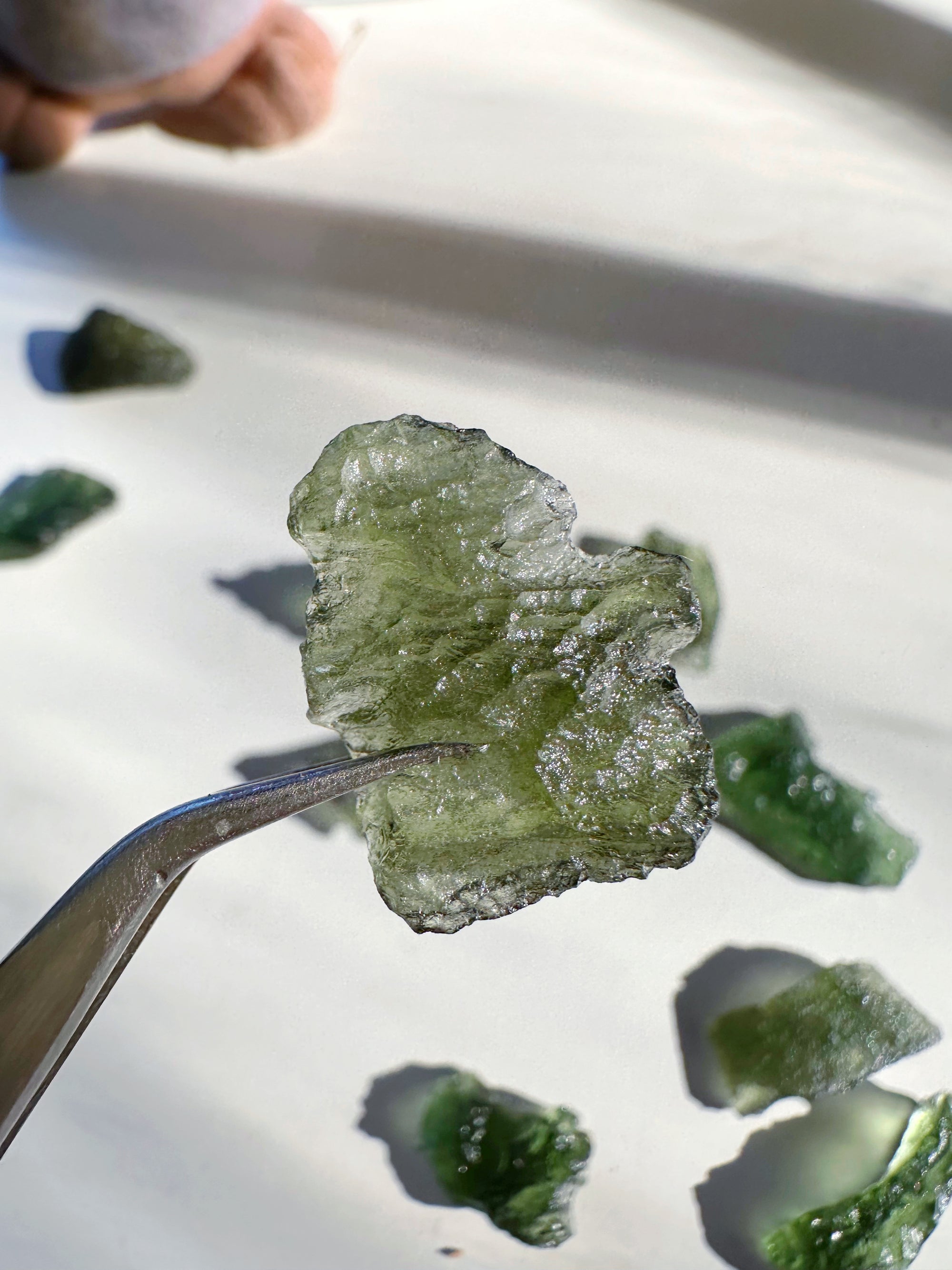 Chlum Moldavite 