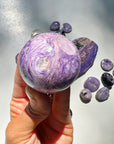 Charoite Sphere