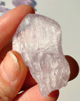 Raw Kunzite