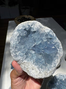 Celestite Cluster Baltic Mermaid
