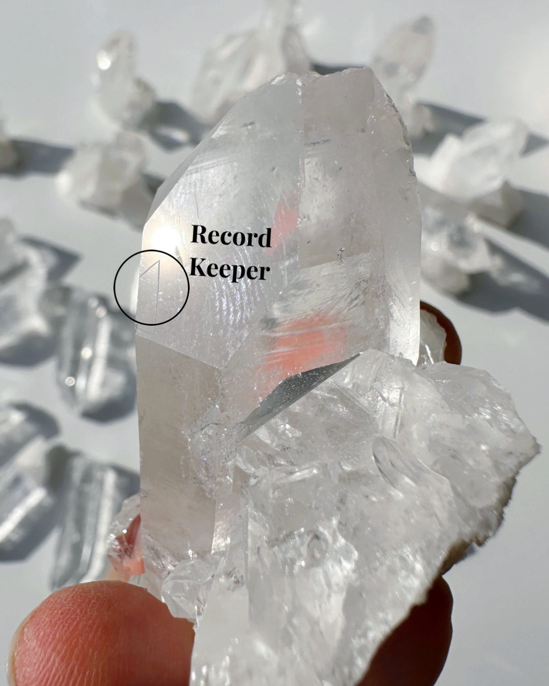 Arkansas Quartz Point - G - Baltic Mermaid