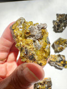 Rare Mali Green Grossular Andradite Garnet w/ Clinochlore AAA Quality Baltic Mermaid
