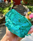 Chrysocolla w/ Malachite