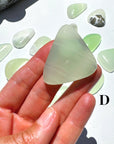 Green Calcite Cabs