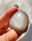 Sunstone & Peach Moonstone Palm Stone - H