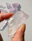 Raw Kunzite