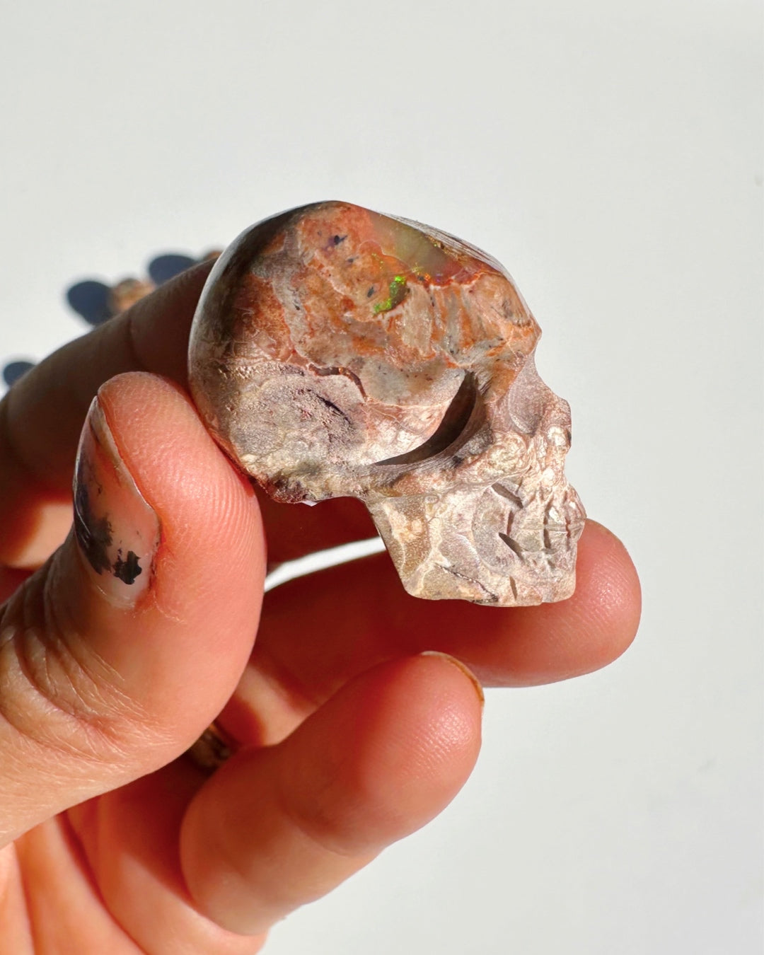 Cantera Opal Skull