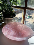 Large Rose Quartz Bowl Baltic Mermaid