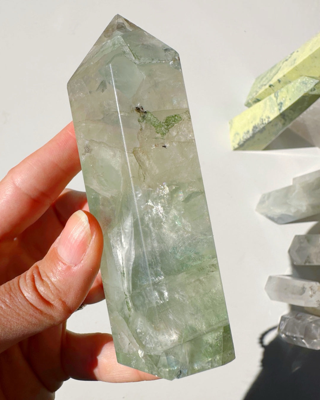 Fluorite Tower