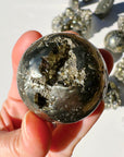 Pyrite Sphere