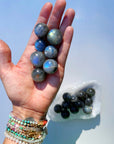 Labradorite Mini Spheres AAA