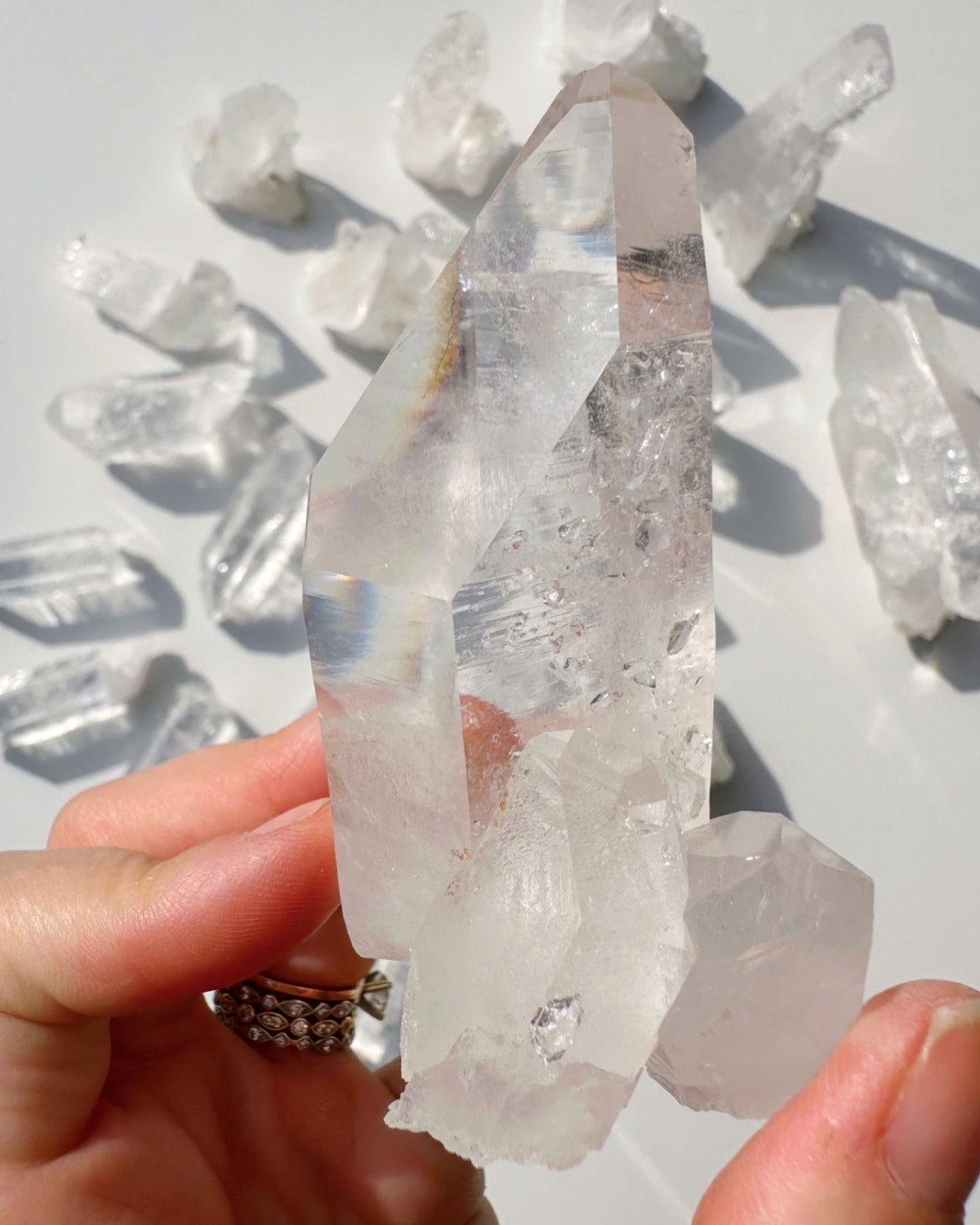 Arkansas Quartz Point A - Super Clear - Baltic Mermaid