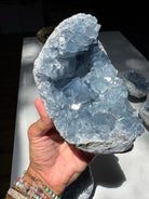 Celestite Cluster Baltic Mermaid