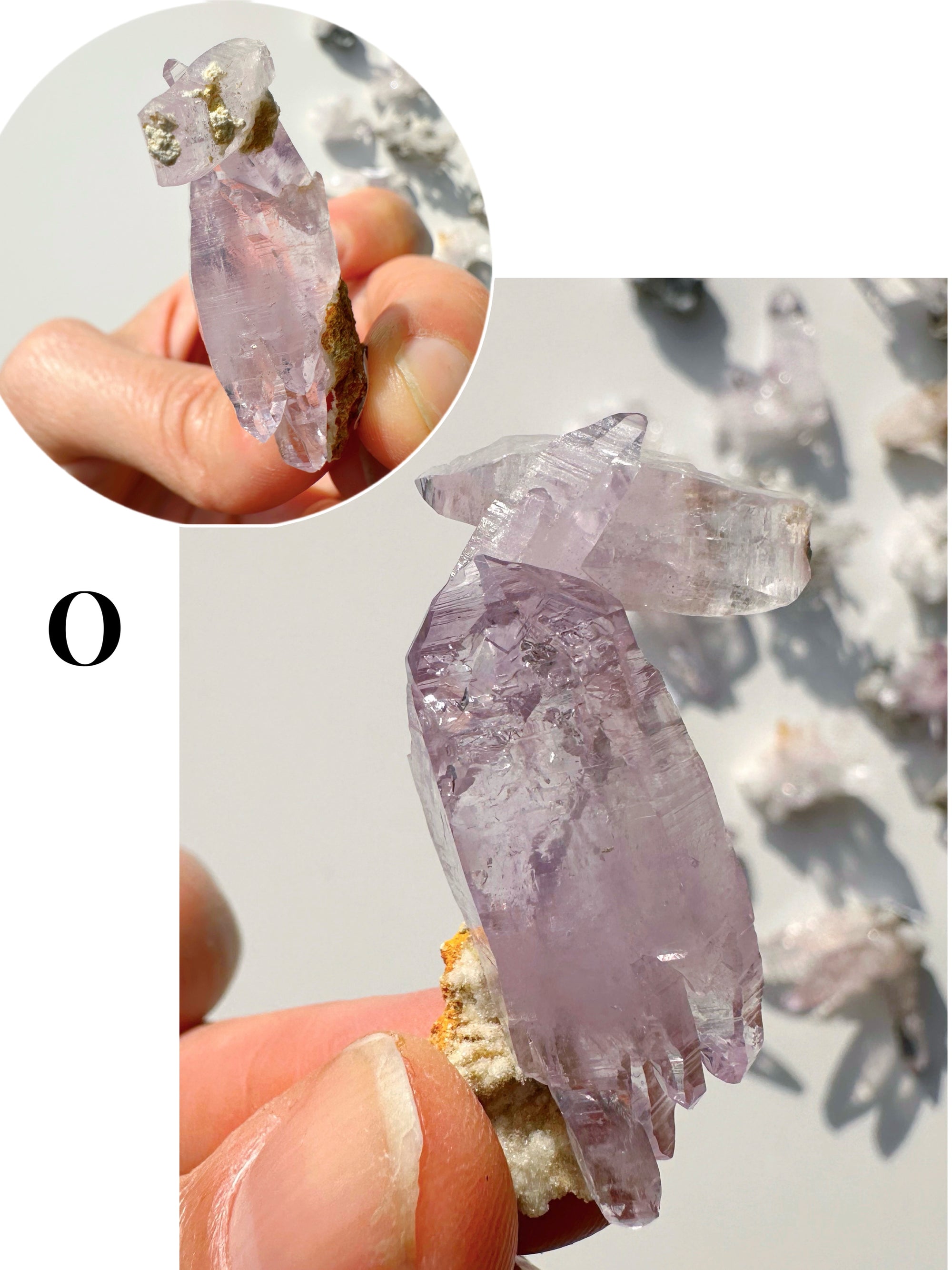 Mini Veracruz Amethyst Clusters