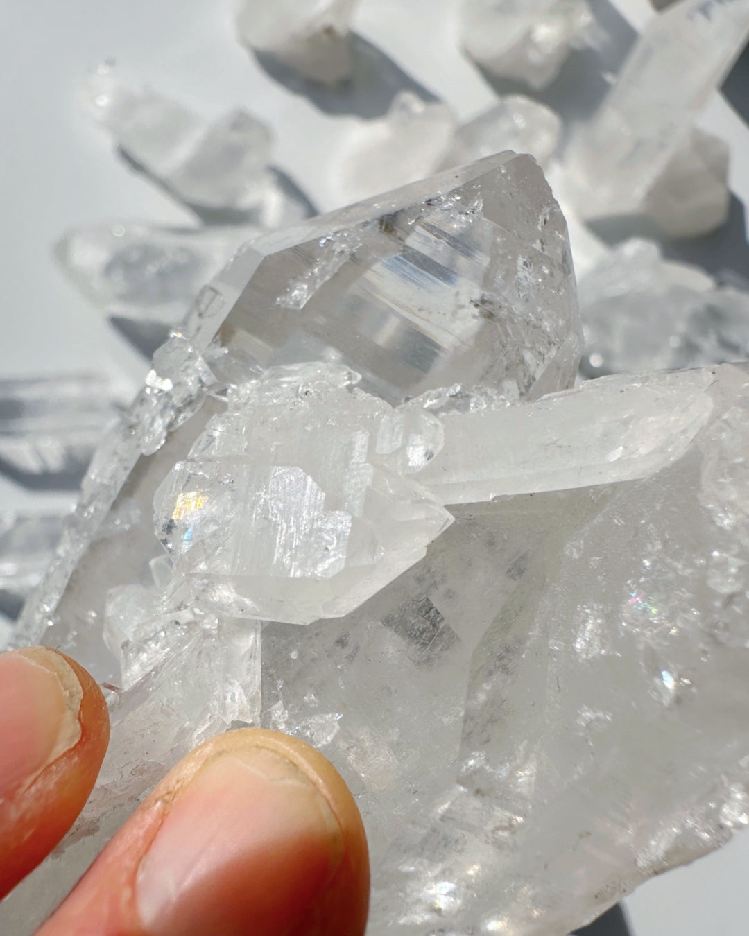 Arkansas Quartz Cluster