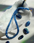 “Diana” - Blue Kyanite Gemstone Candy Necklace