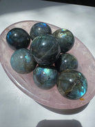Labradorite Spheres Baltic Mermaid