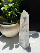 Large Clear Quartz Tower from Brazil - AA Baltic Mermaid