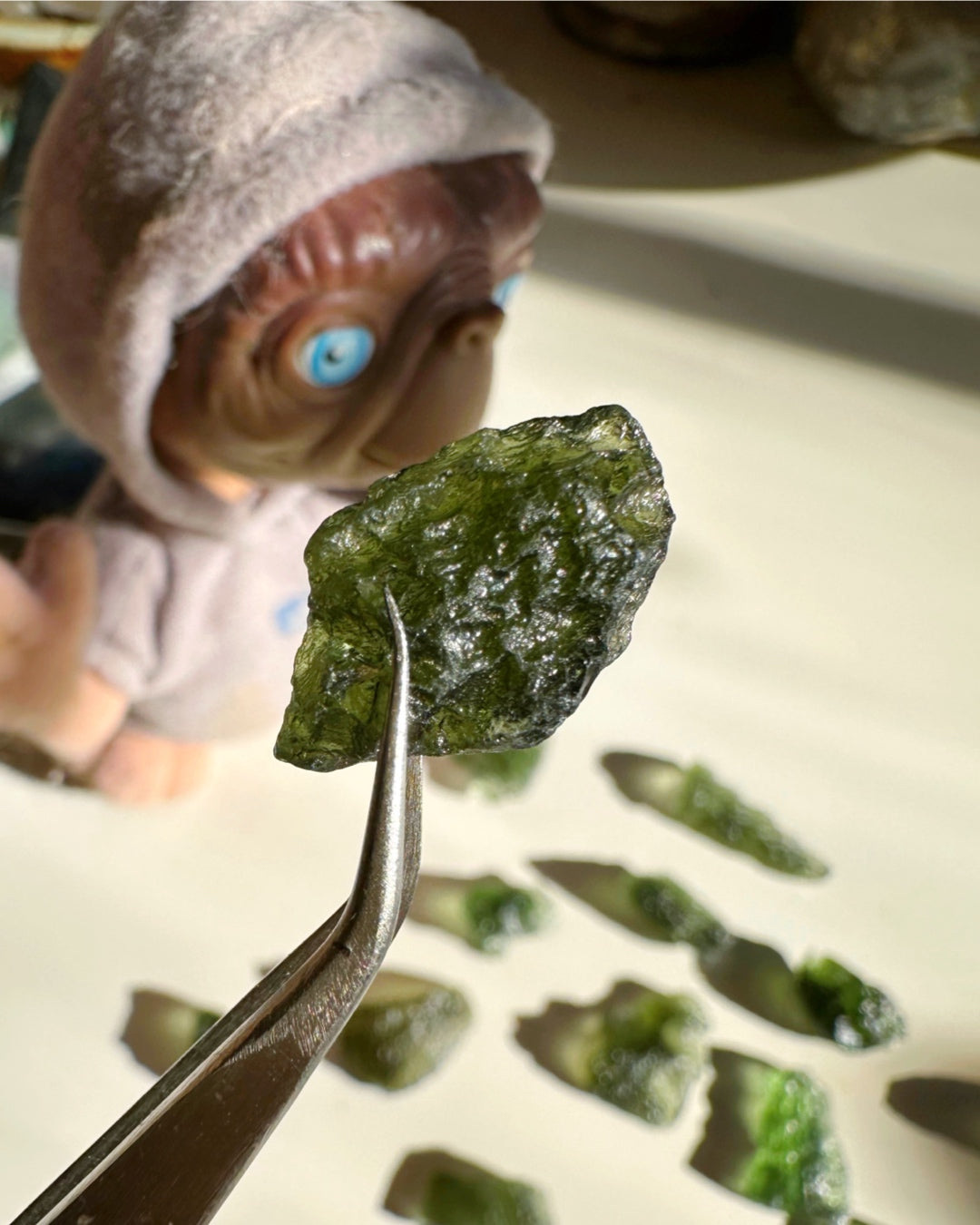 Chlum Moldavite  #3 - AA - Baltic Mermaid