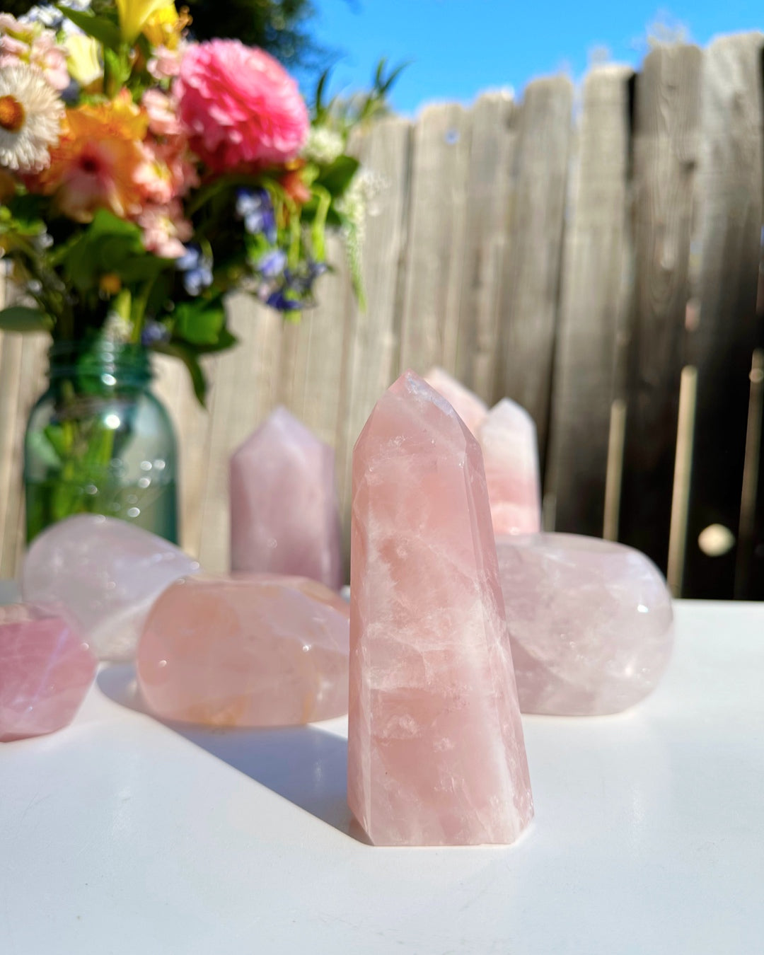 Rose Quartz Tower