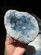 Celestite Cluster Baltic Mermaid