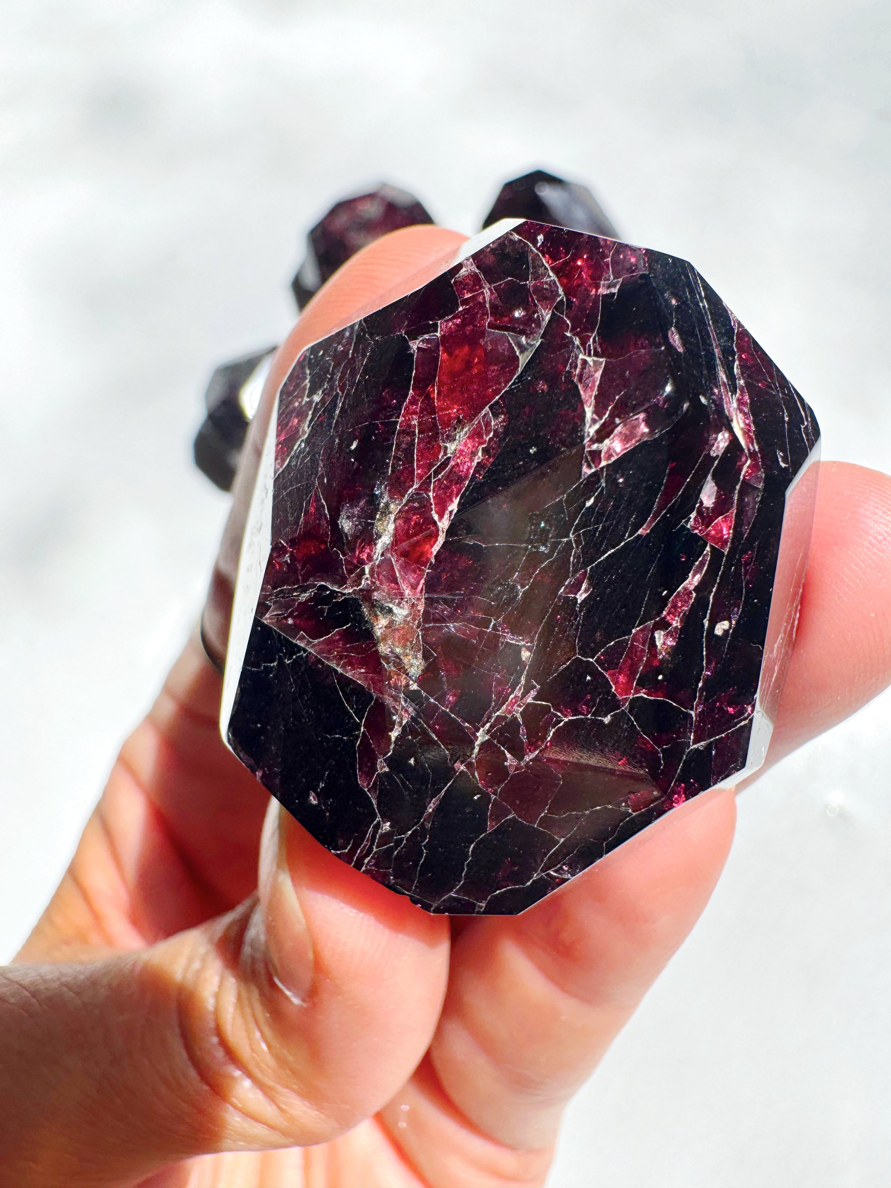 Almandine Garnet - F Baltic Mermaid