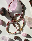 “Lover” Gemstone Candy Bracelet