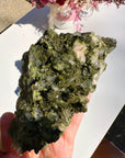 Epidote Quartz Cluster