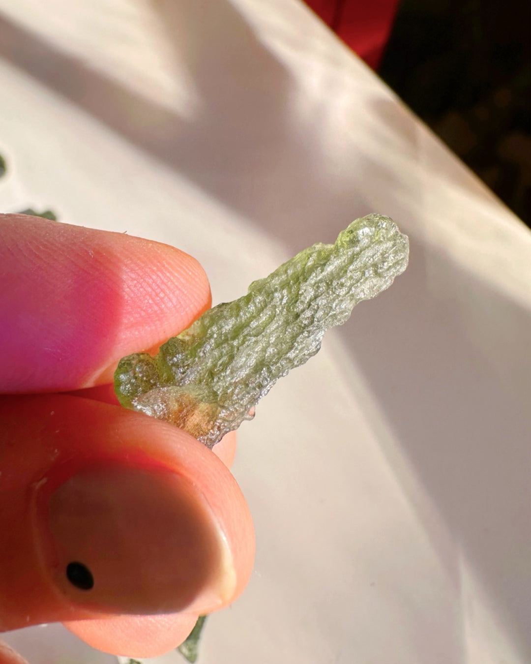 Chlum Moldavite #9 - AA - Baltic Mermaid