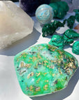 Chrysoprase Freeform - from Australian