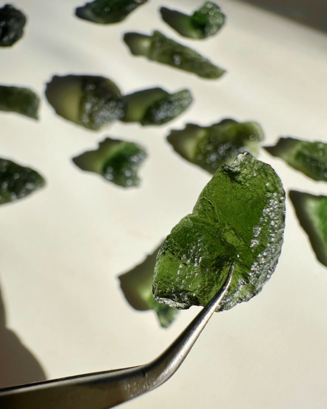 Chlum Moldavite  