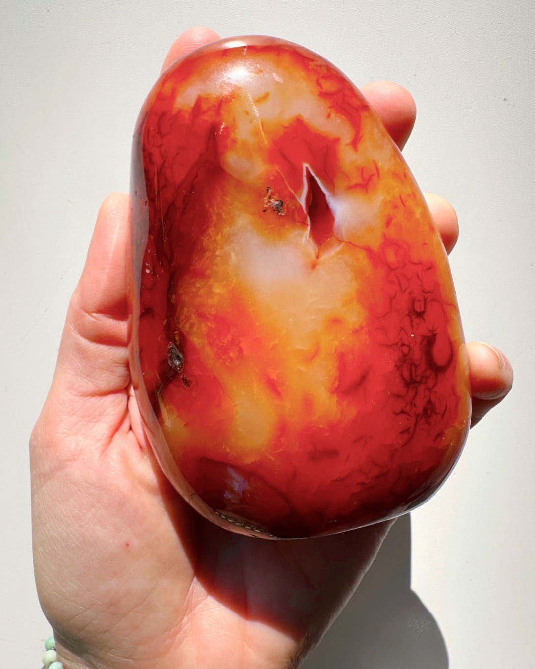 Carnelian Agate Freeform