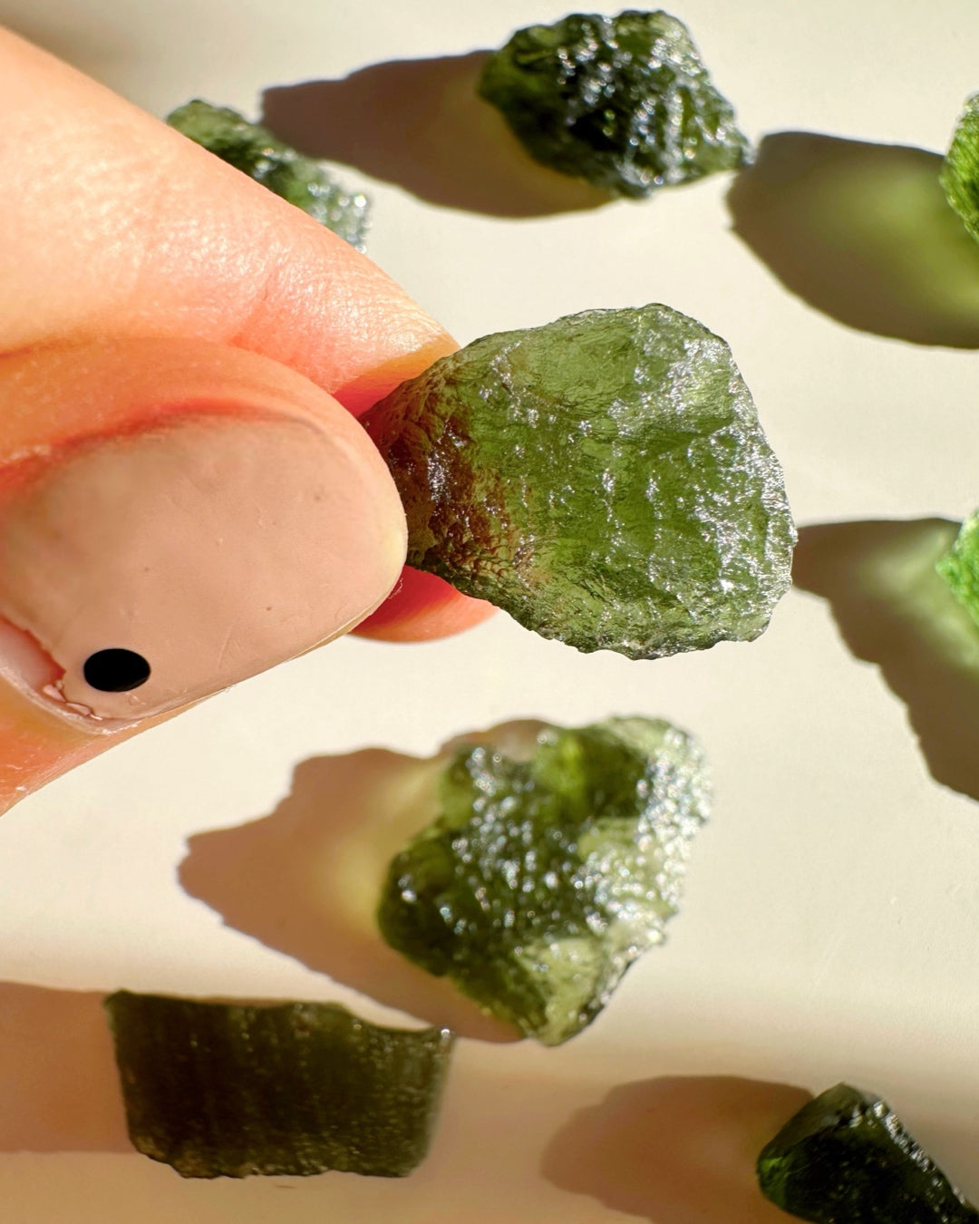 Chlum Moldavite  #2 - AA - Baltic Mermaid