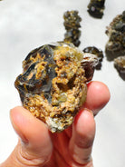 Rare Mali Green Grossular Andradite Garnet w/ Clinochlore AAA Quality Baltic Mermaid