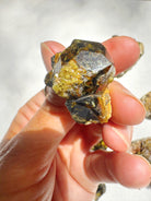 Rare Mali Green Grossular Andradite Garnet w/ Clinochlore AAA Quality Baltic Mermaid