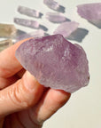 Raw Kunzite