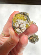 Rare Mali Green Grossular Andradite Garnet w/ Clinochlore AAA Quality Baltic Mermaid