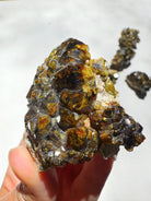 Rare Mali Green Grossular Andradite Garnet w/ Clinochlore AAA Quality Baltic Mermaid